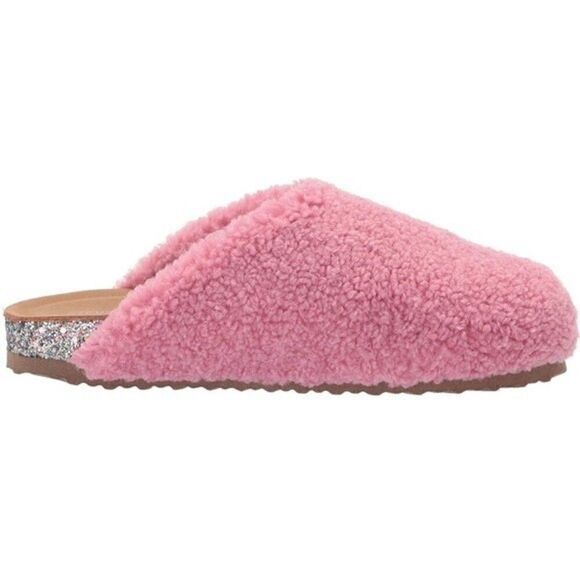 Steve Madden Girls Shoes Unisex-Child Jhomez Slipper shoes Pink size 4 - Picture 5 of 13